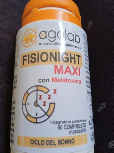 Customer photo review of FisioNight MAXI - Masticabile