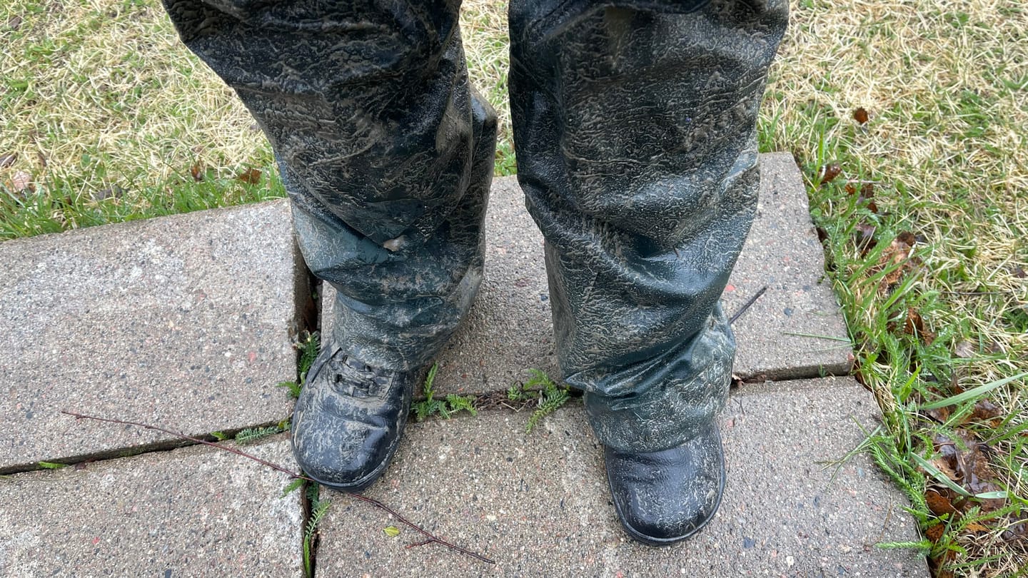 Customer photo review of Vaistoa Uoma 2 | Barefoot Trekking Boots