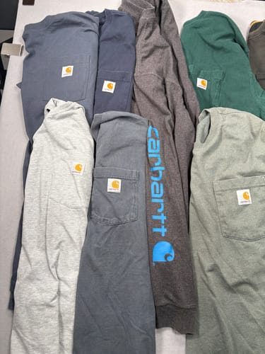 Customer photo review of Wholesale Carhartt by the LB