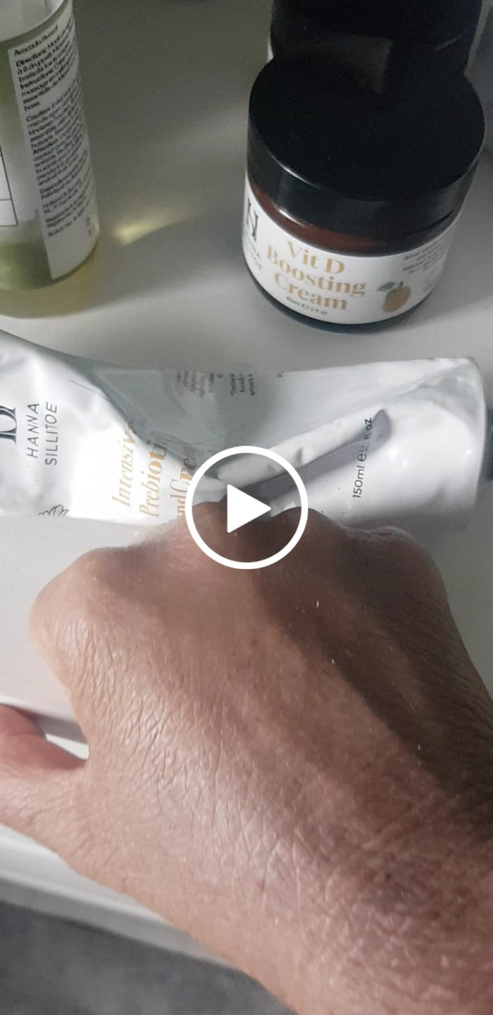 Customer video review of Prebiotic Hand Cream