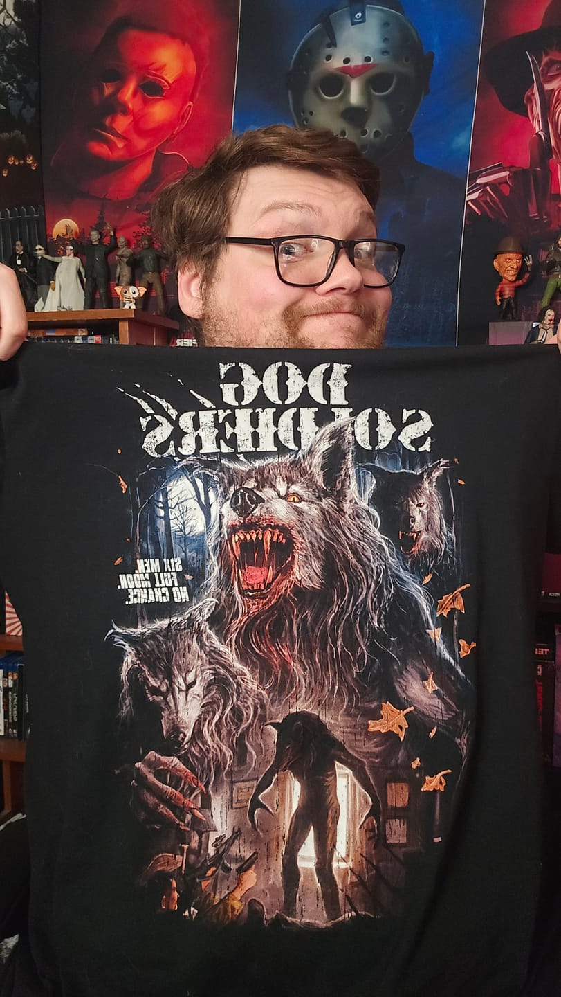 Customer photo review of Dog Soldiers No Chance T-Shirt