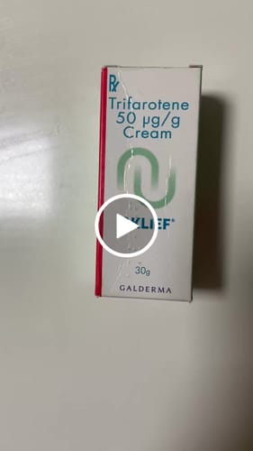 Customer video review of [아크리프 크림] 트리파로텐  0.005mg/g 30g