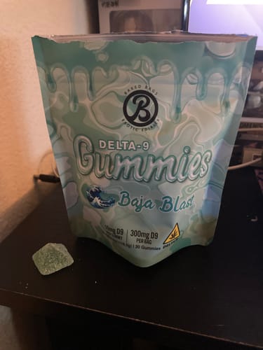 Customer photo review of GUMMIES - BAJA BLAST