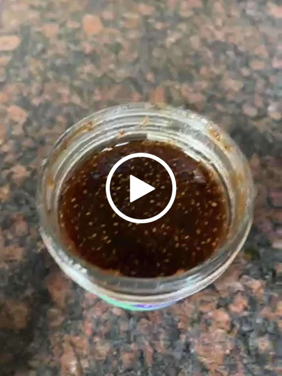 Customer video review of All-Natural Strawberry Chia Jam GF/DF (250g)