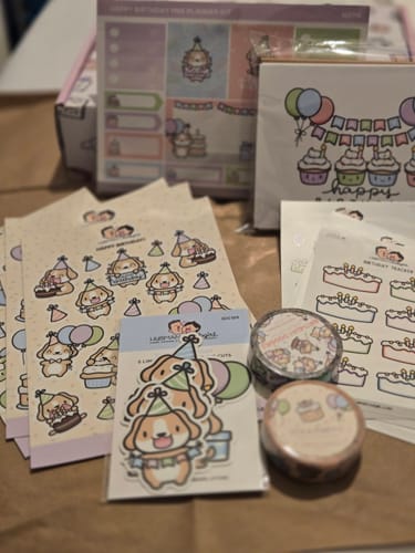 Customer photo review of Birthday Bundle