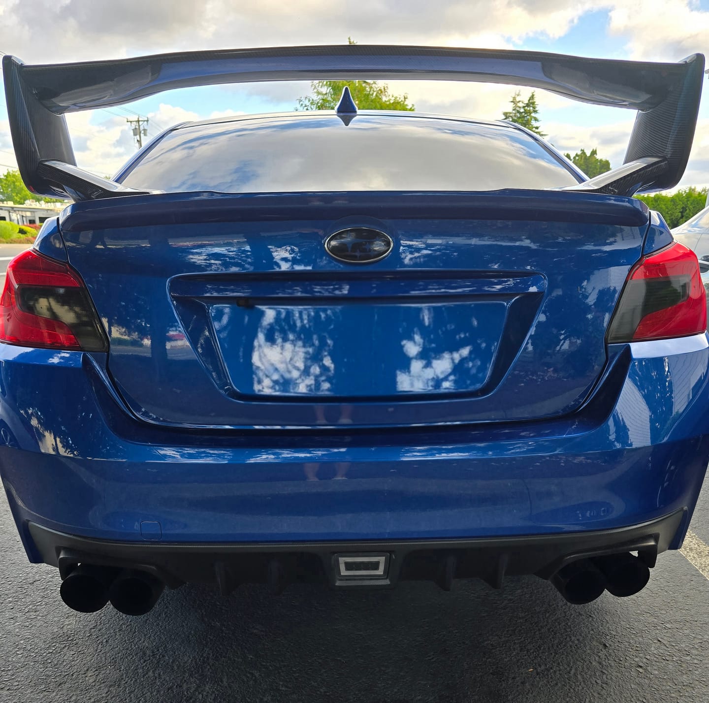 Customer photo review of 2011-24 Subaru WRX & STi F1 Rear Fog Lights