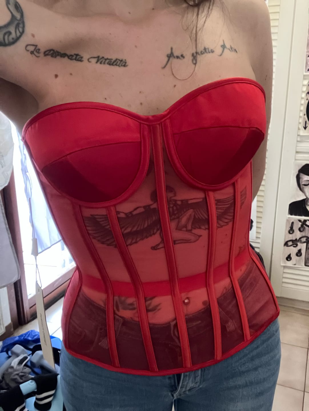 Customer photo review of Secret form bra