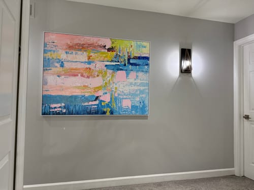 Customer review photo for Colorful Painting #CA012