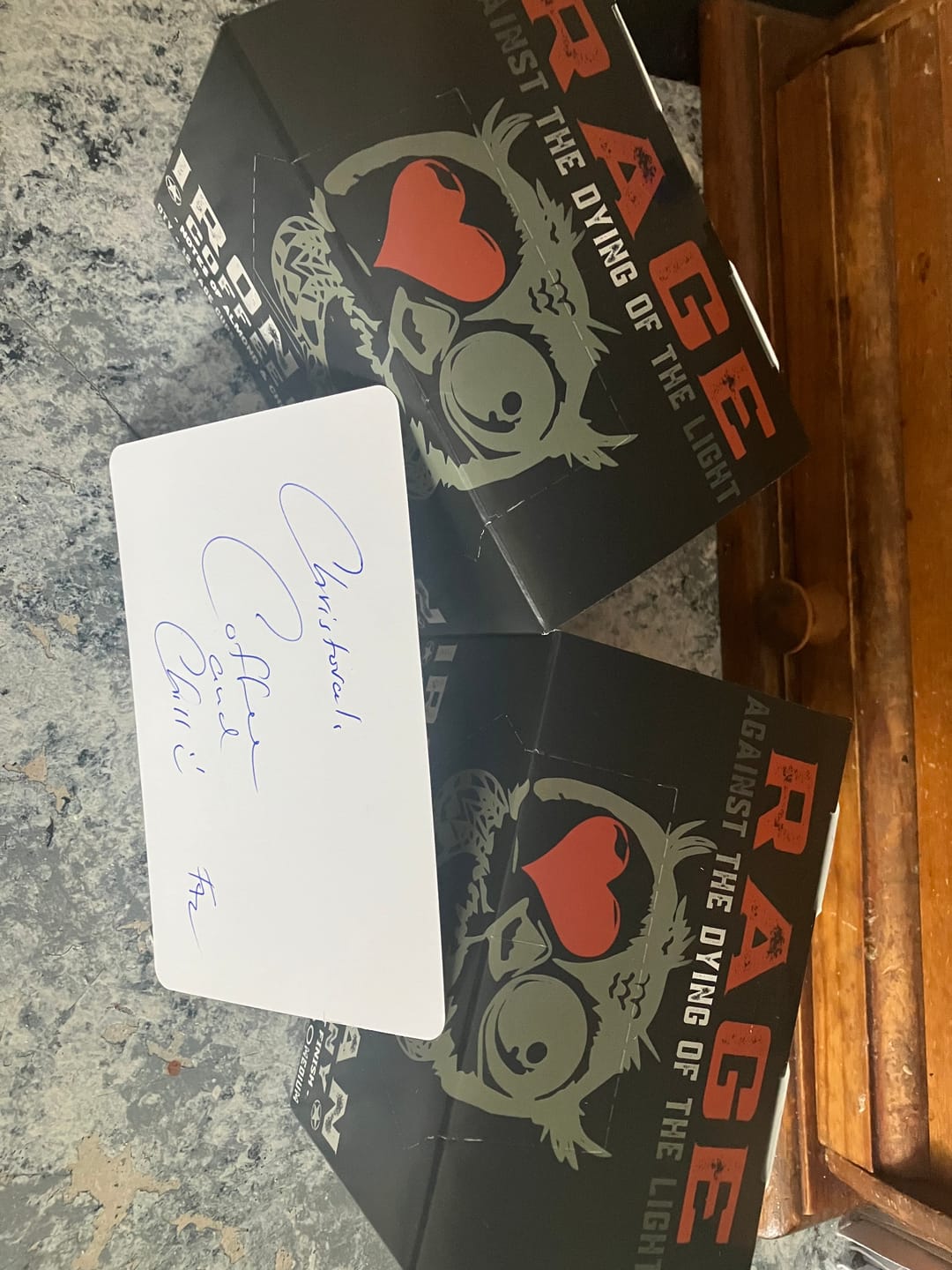 Customer photo review of RAGE KUPS 12pk