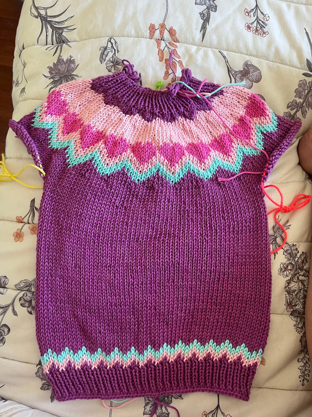Customer photo review of Clase Sweater Armonía | Infantil