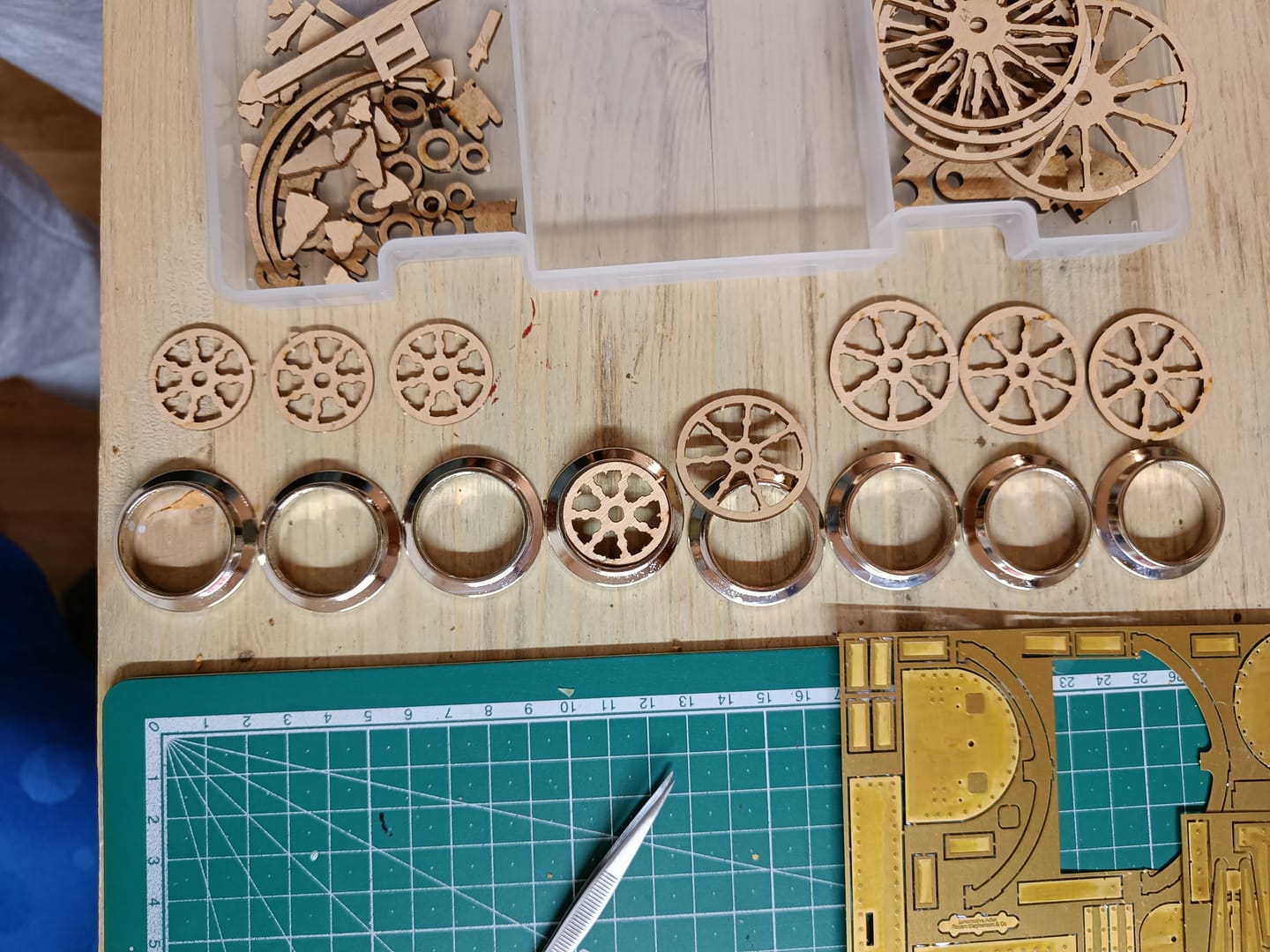 Customer photo review of Maqueta Tren Adler