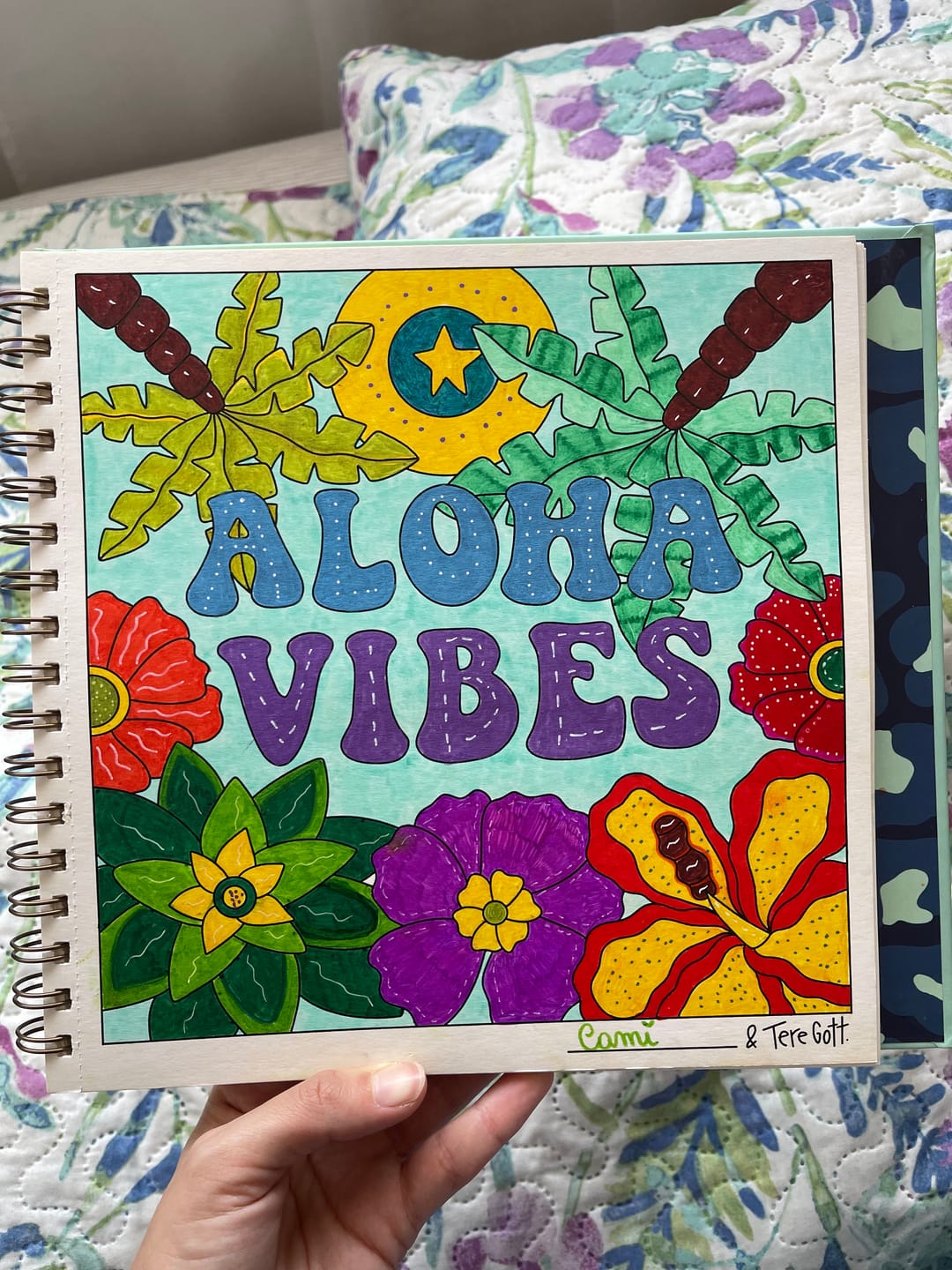 Customer photo review of LIBRO ALOHA