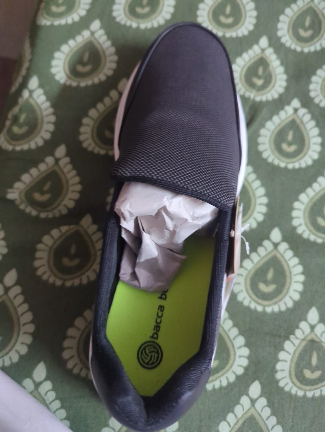 Customer photo review of Bacca Bucci Men's Comfortable Lightweight Walking Shoes