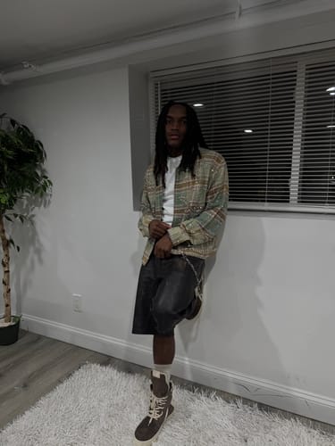 Customer photo review of Vale Forever Mystikal Flannel Green