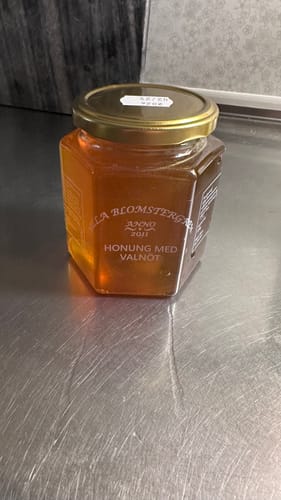 Customer photo review of 2kg flytande honung för 499kr med fri frakt!