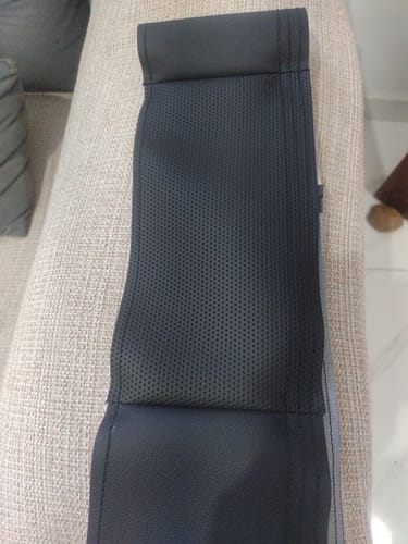 Customer photo review of AUTO MONTEVIDEO STICK (PONTILHADO) 1.0 FUNDO DE POLIESTER COR PRETO