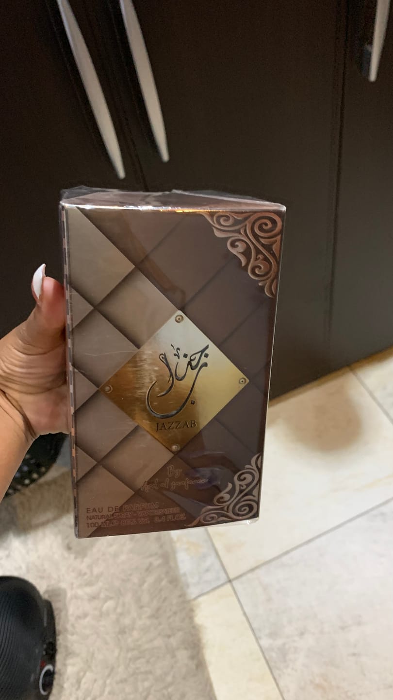 Customer photo review of Jazzab Gold edp 100 ml