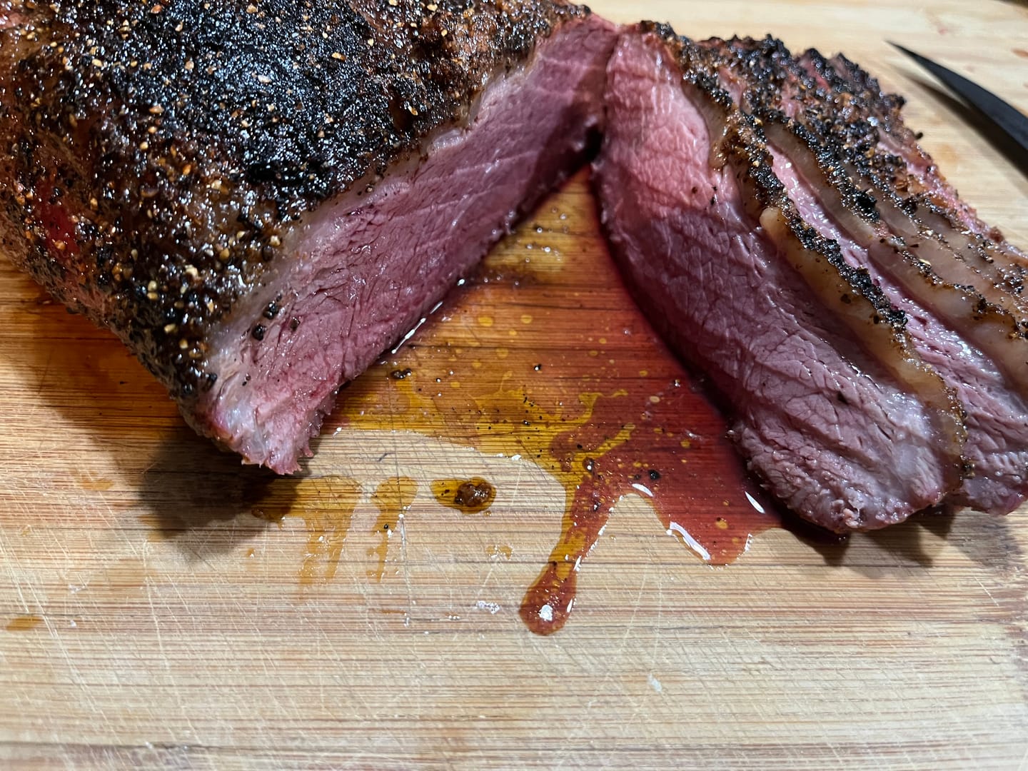 Customer photo review of Choice Picanha Loin Cap