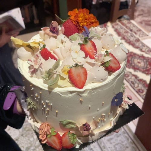 Customer photo review of MARIGOLDS - Freeze Dried Edible Flowers