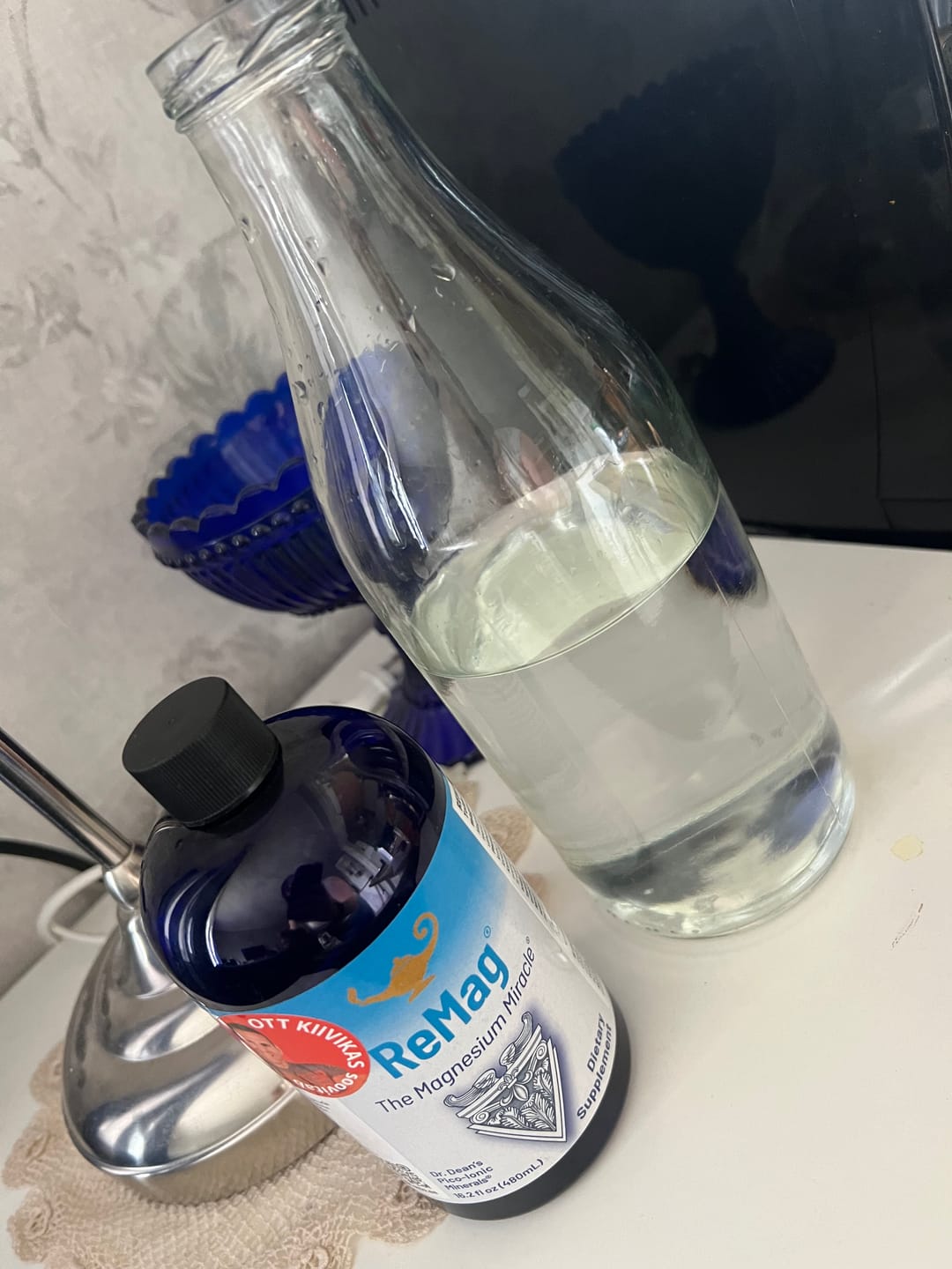 Customer photo review of ReMag® Liquid Magnesium, 480ml (toidulisand magneesiumiga)