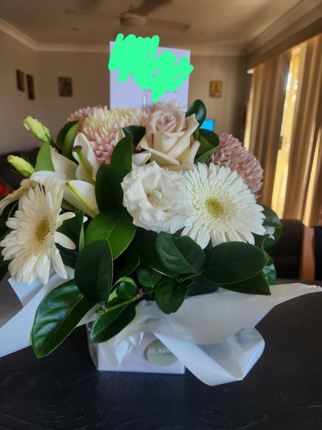 Customer photo review of Make Me Blush