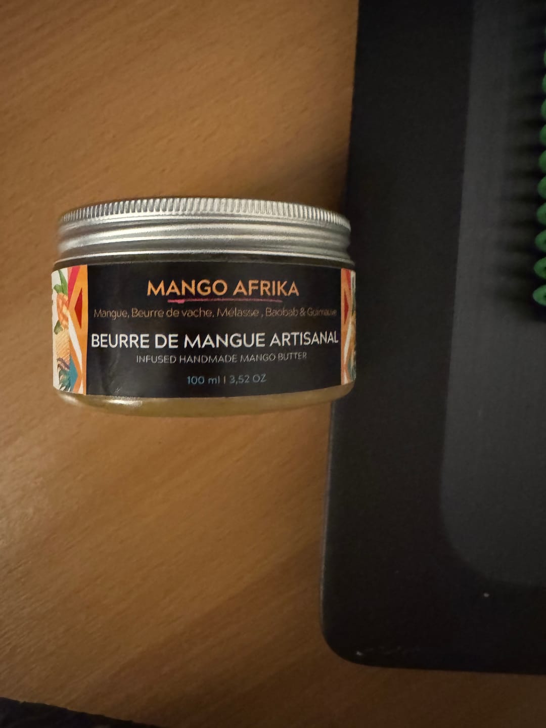 Customer photo review of Beurre de Mangue - MANGO AFRIKA