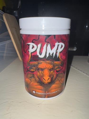 Customer photo review of PUMP STIM FREE PRE-WORKOUT