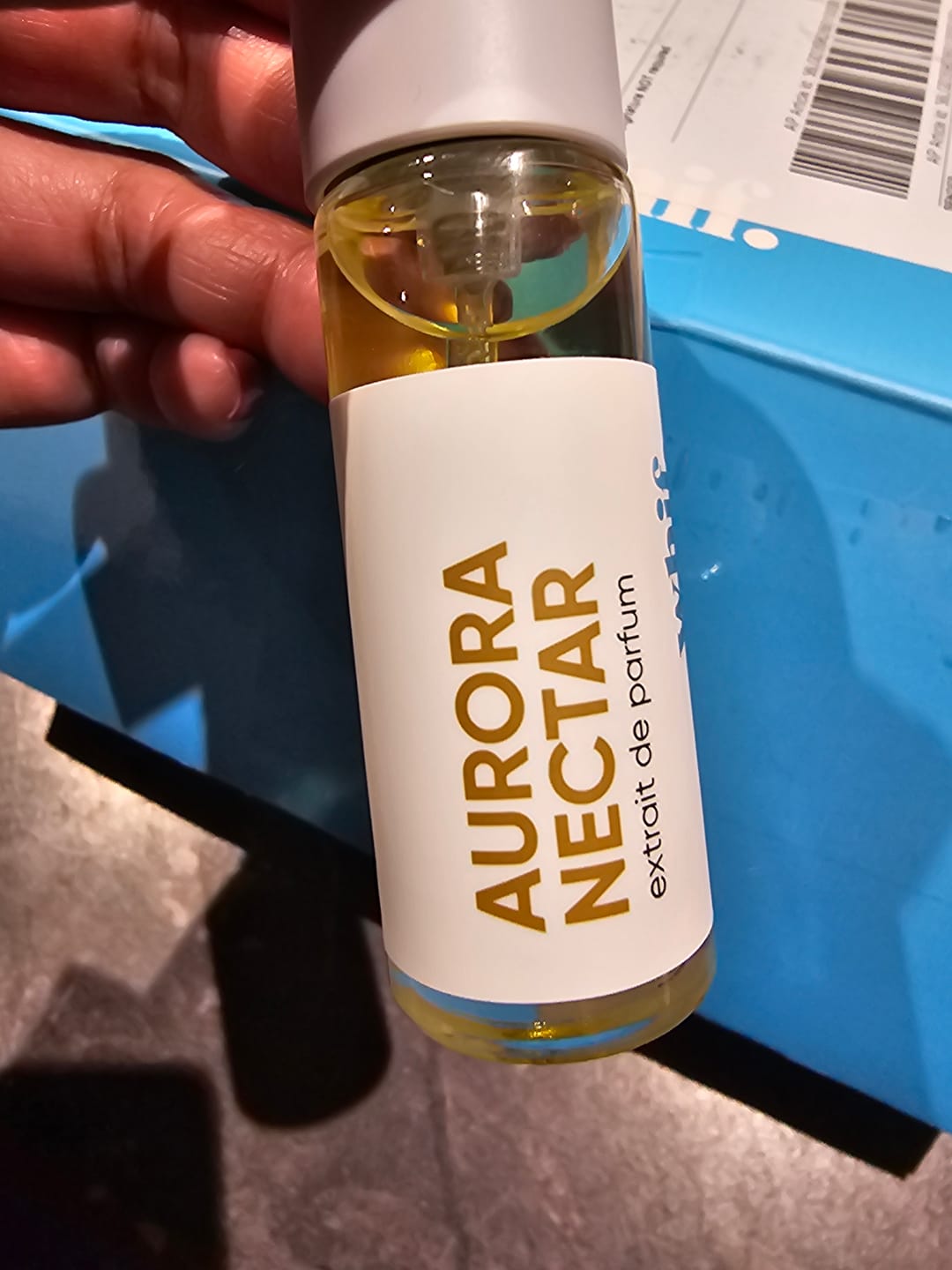 Customer photo review of Aurora Nectar