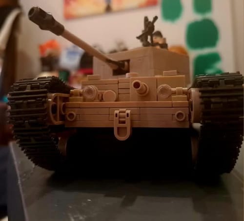 Customer photo review of Tiger 1 | 1361PCS