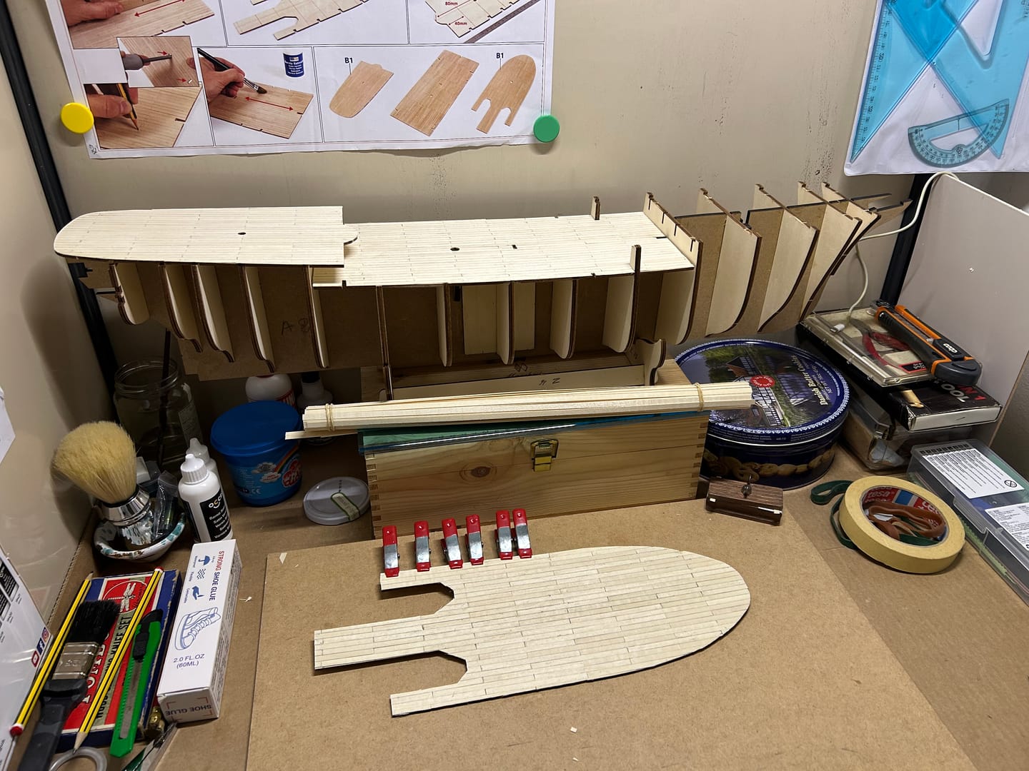 Customer photo review of Maqueta Barco Amerigo Vespucci