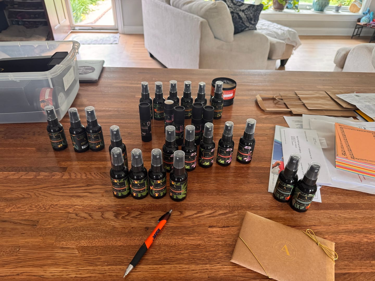 Customer photo review of REFRESHER MISTS