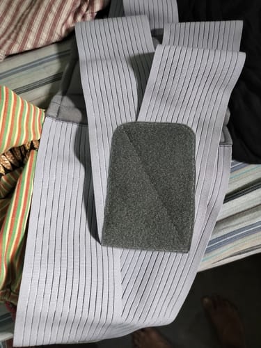 Customer photo review of Lumbocare (Lumbo Sacral Belt) | Provides Support to the Lower Back | Pain solution for Back and Abdomen (Grey)