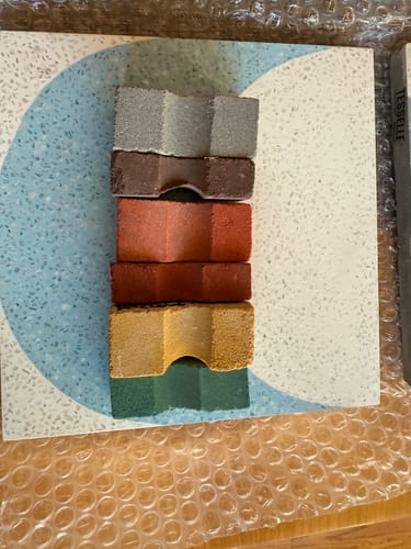 Breeze Block Color Chip Jade Green