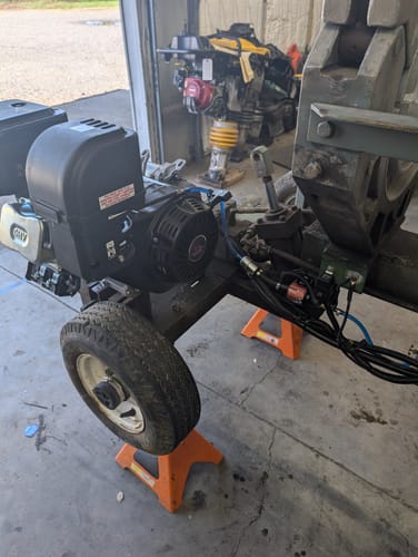 Customer photo review of 18Amp Charging System for HF Predator 420cc 13hp