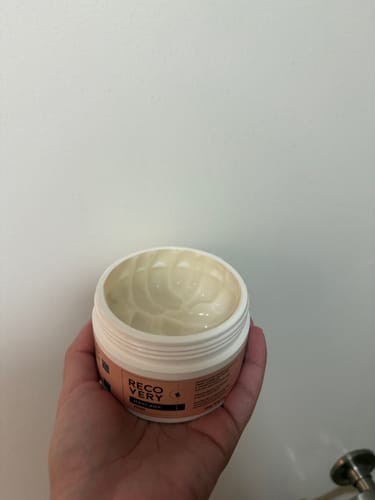 Customer photo review of Recovery Hair Mask