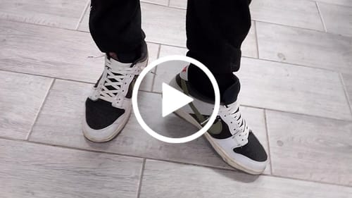 Customer video review of Classic White