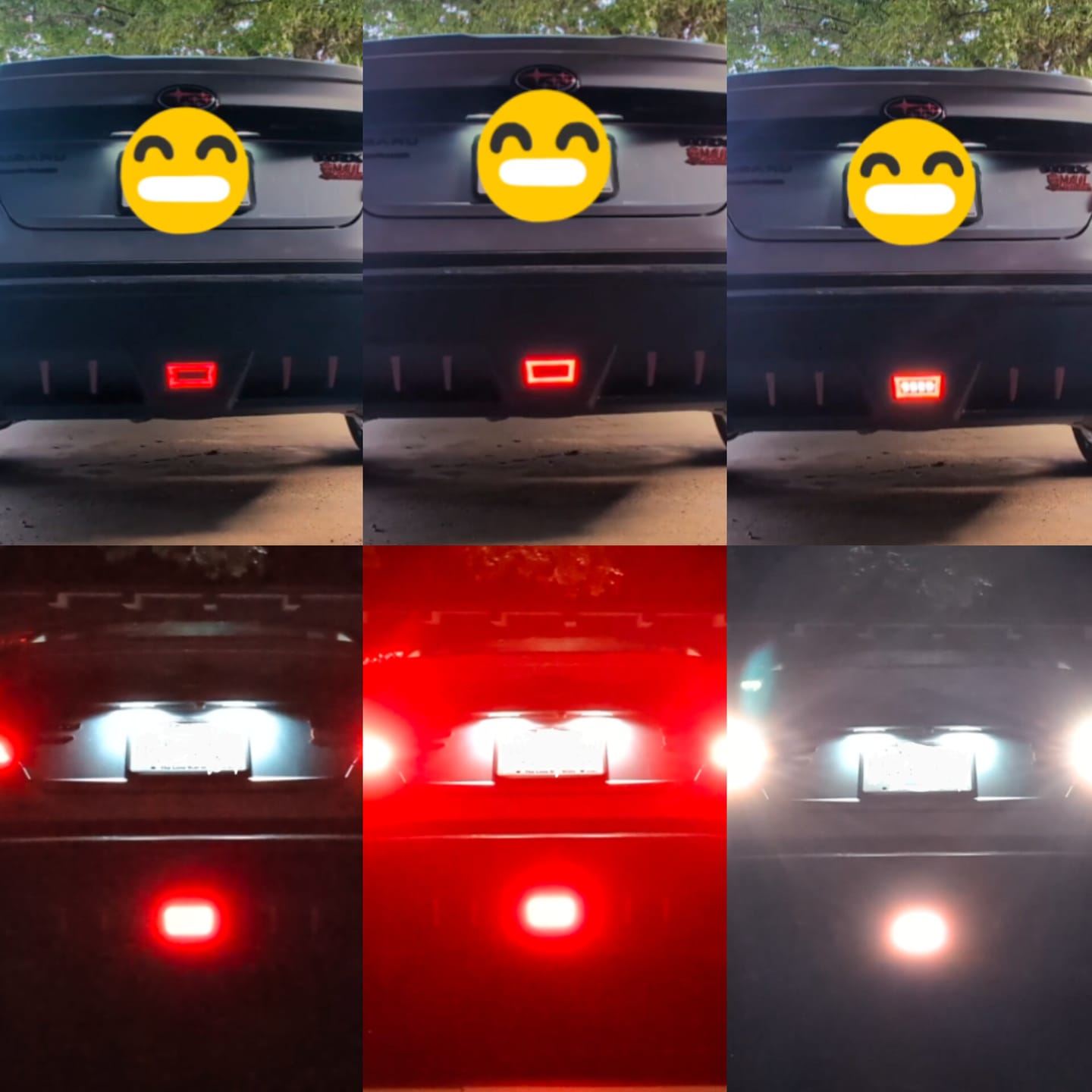 Customer photo review of 2011-24 Subaru WRX & STi F1 Rear Fog Lights