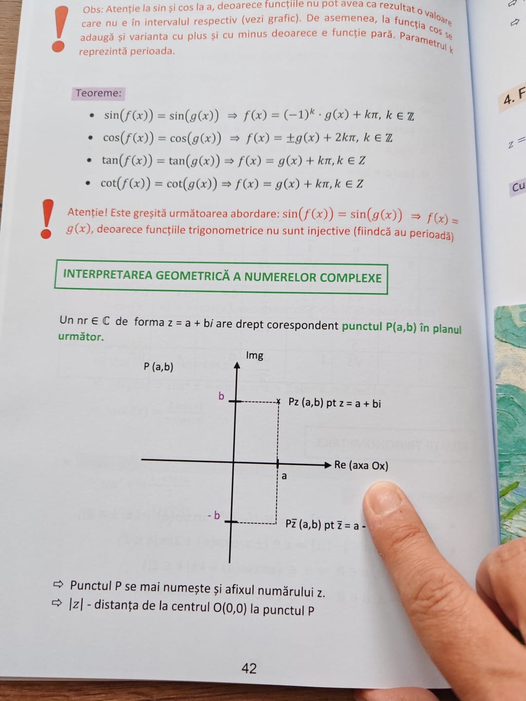 Customer photo review of Carte Matematică Bacalaureat (M1, M2, M3, M4) Bacademia