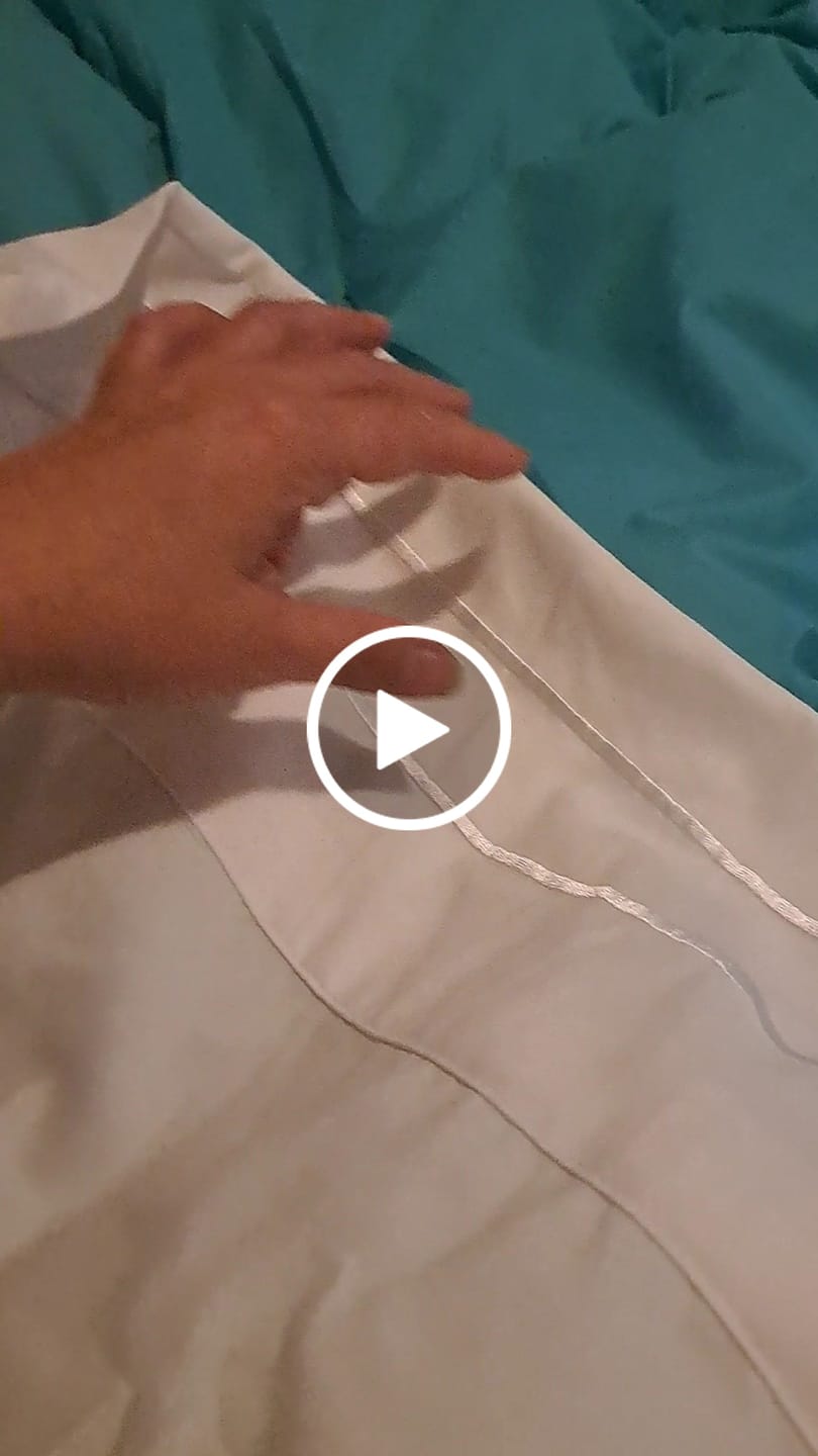 Customer video review of Sábanas Lujo 1800 Hilos - 2 Plazas - Soft Touch