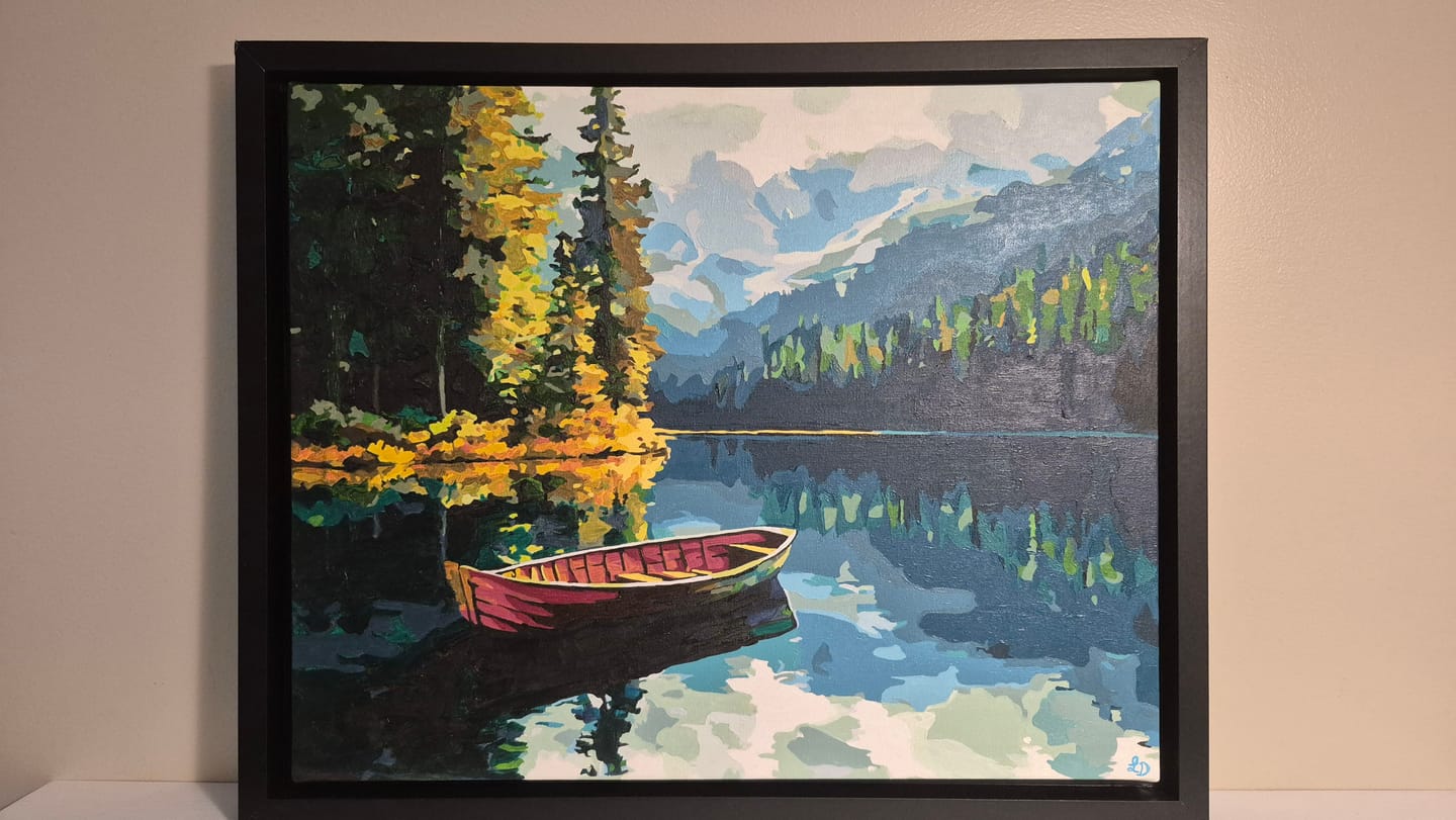 Customer photo review of Serene Reflections