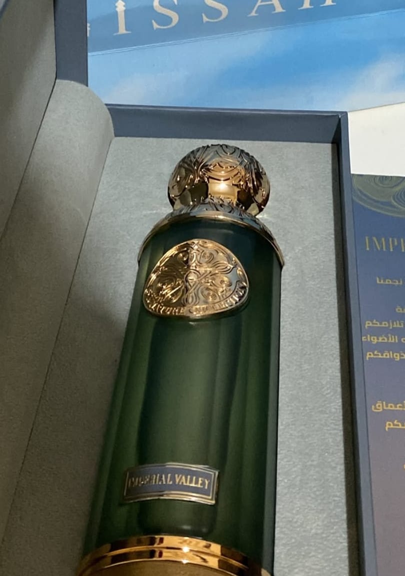 Customer photo review of Gissah Imperial Valley Eau de Parfum – Unisex – 50ml / 200ml