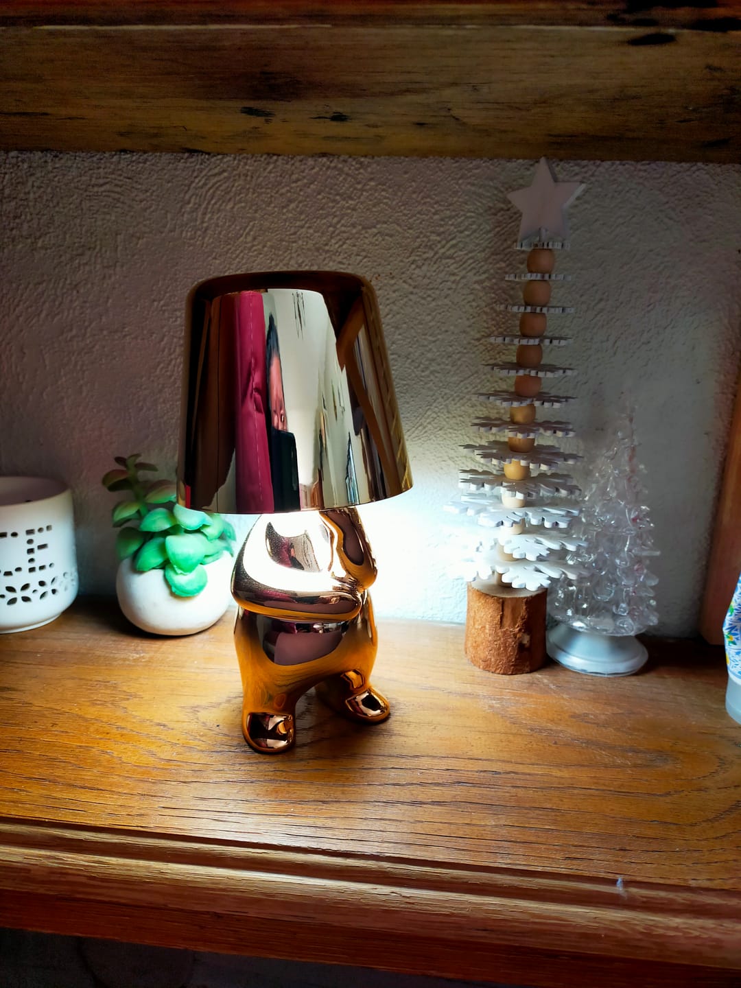 Customer photo review of Mr. Gold LED sans fil & tactile