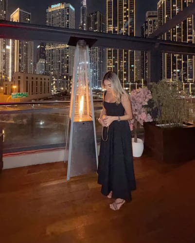 Customer photo review of Sofia Classy Midi Dress