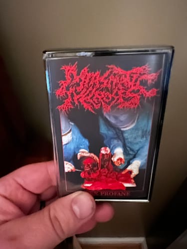 Customer photo review of Miasmatic Necrosis - Apex Profane (Cassette)