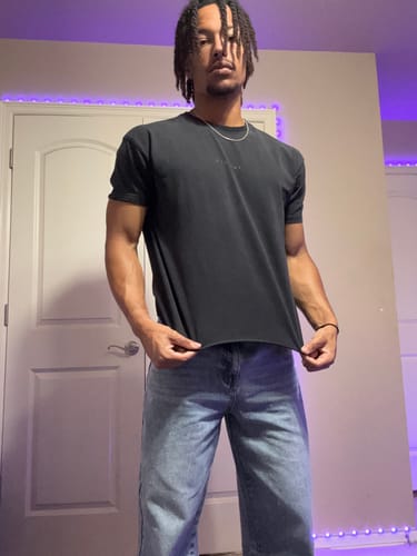 Customer photo review of 4097 - Cropped Tailored Tees