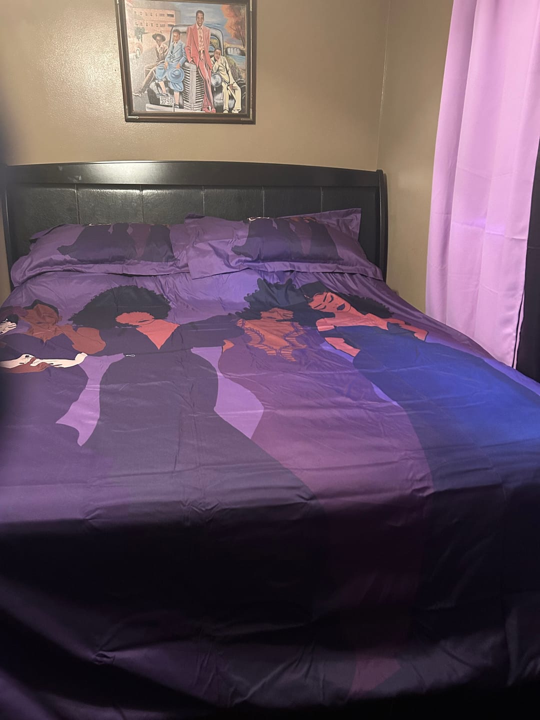 Customer photo review of Harmony Duvet Cover & Pillow Sham Set