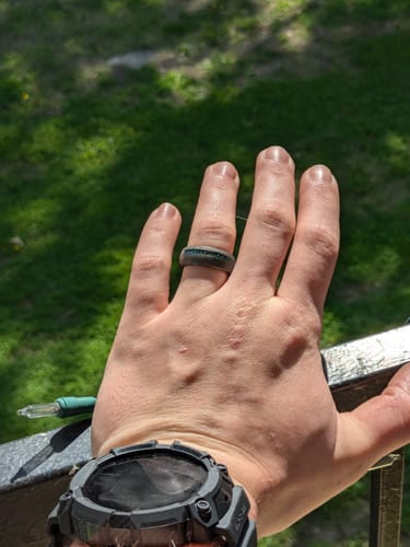 Customer photo review of The Hephaestus