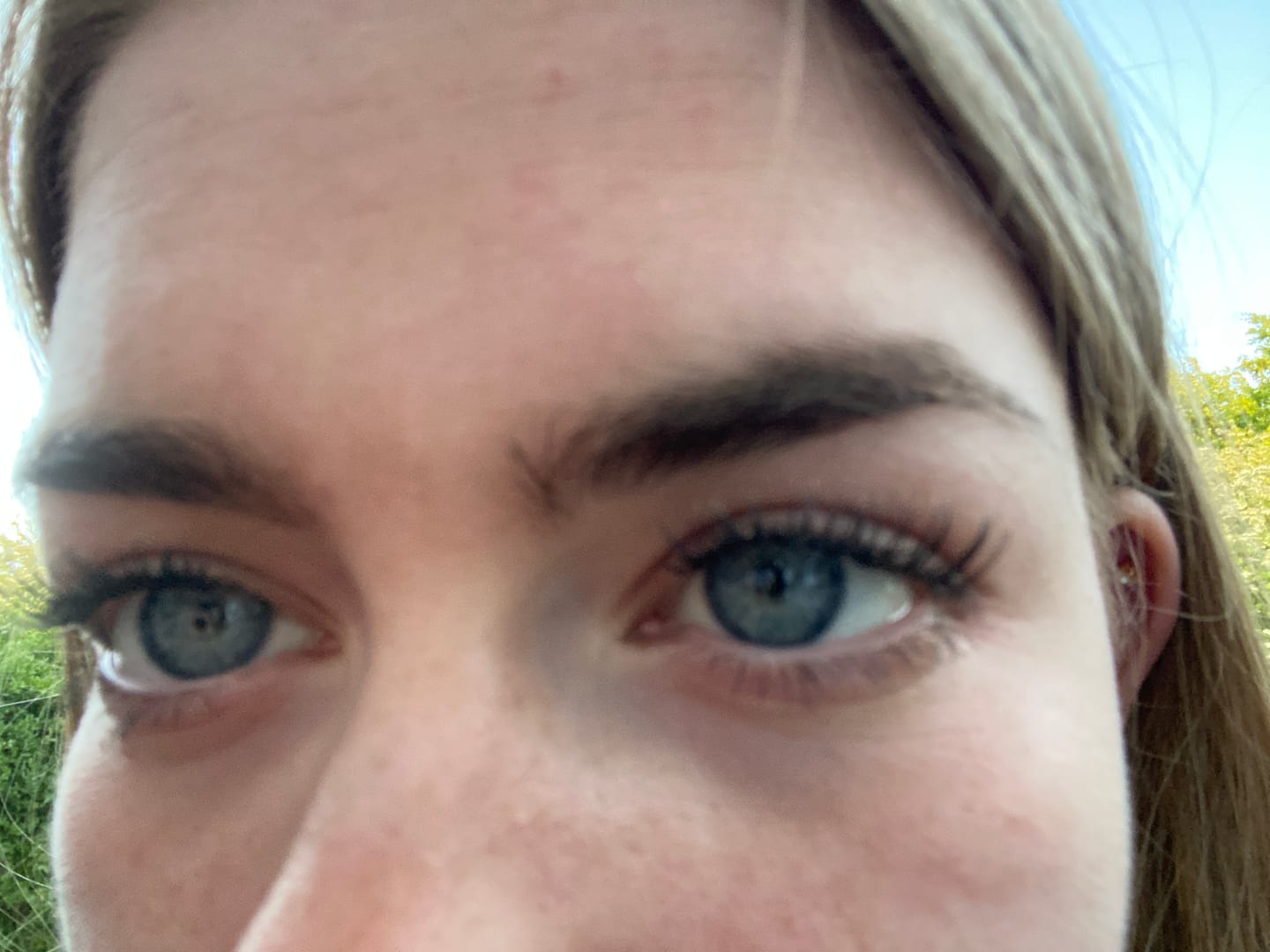 Customer photo review of Vippe Extensions Startsæt (Natural)