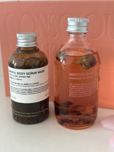 Customer photo review of Mindful Body Set : Damask St. Rosé