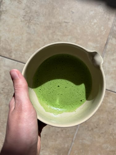 Customer photo review of Uji Tea Chanoka Silver